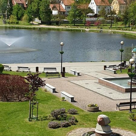 Warszawska Centrum - w cenie 4 rowery, łódka wiosłowa, kajak, rower wodny, plaża Mrągowo Exterior foto