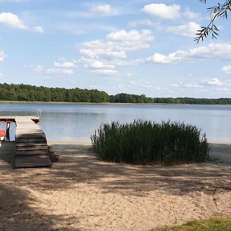 Warszawska Centrum - w cenie 4 rowery, łódka wiosłowa, kajak, rower wodny, plaża Mrągowo Exterior foto