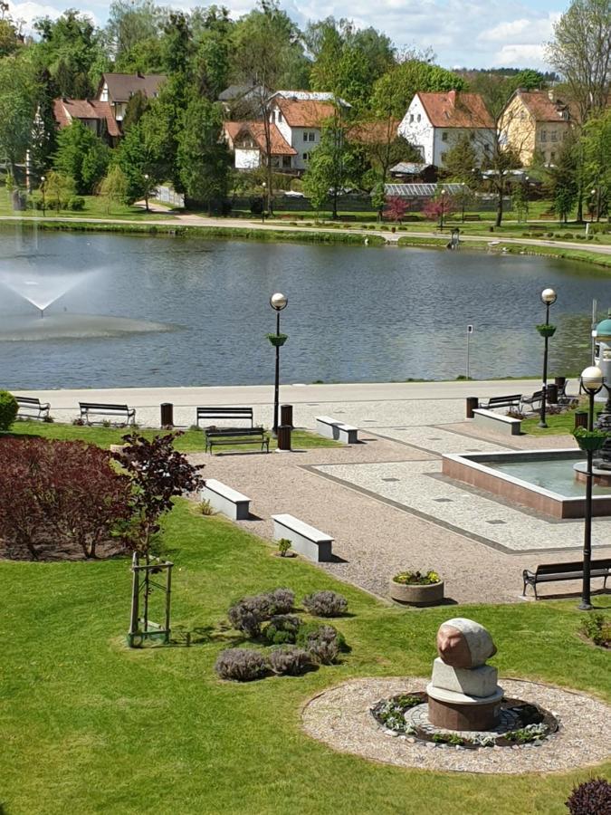 Warszawska Centrum - w cenie 4 rowery, łódka wiosłowa, kajak, rower wodny, plaża Mrągowo Exterior foto