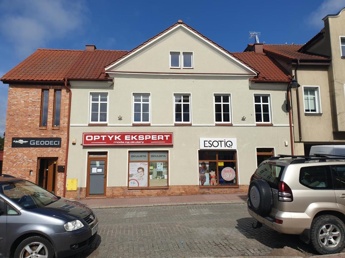 Warszawska Centrum - w cenie 4 rowery, łódka wiosłowa, kajak, rower wodny, plaża Mrągowo Exterior foto